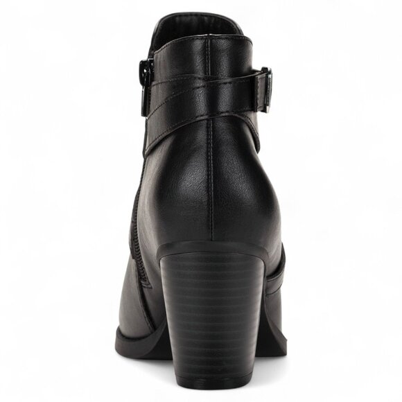 Style & Co Women's Zetaa Strappy Belt-Heel Booties - Picture 3 of 4